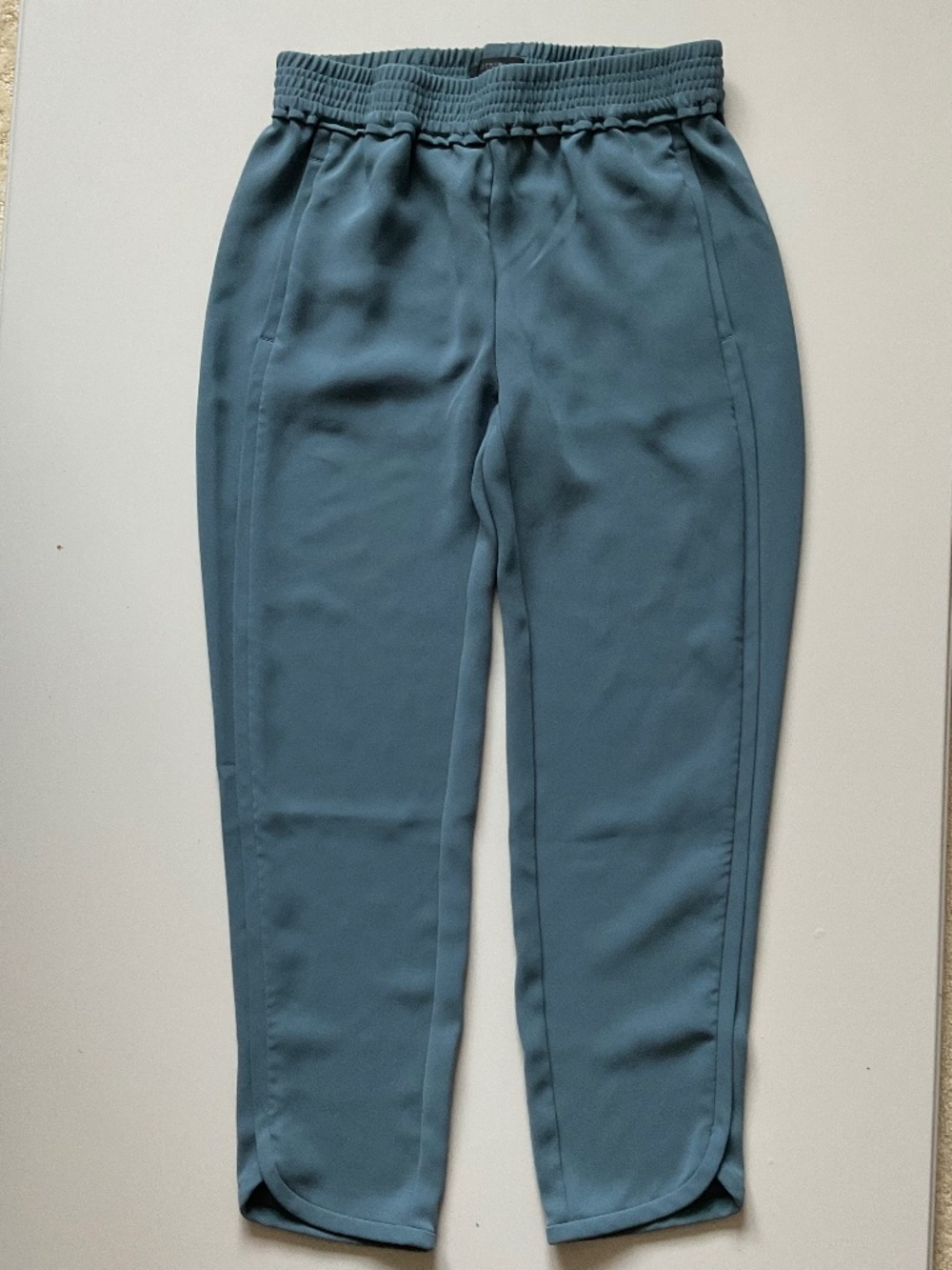 J.Crew Loose Blue Work Pants Size 2
